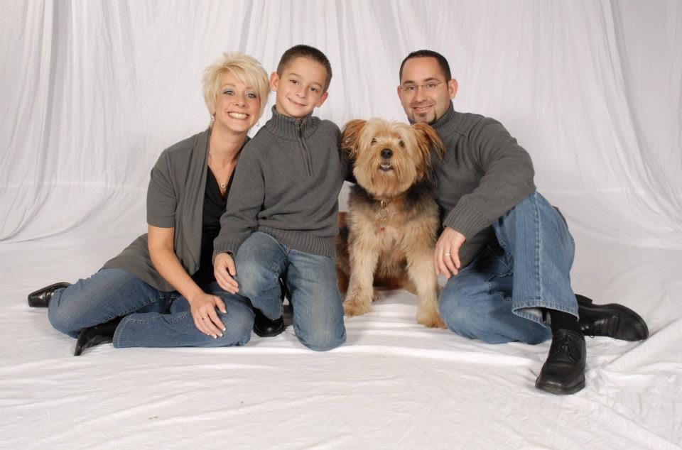 Shannon with her family